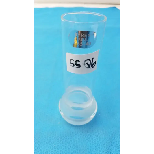 Pyrex / Corning Pyrex 65/40 Ground Joint Corning Laboratory Glassware Ball Joint Only Laboratory Glassware, second-hand product photo 1