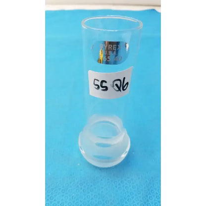 Pyrex / Corning Pyrex 65/40 Ground Joint Corning Laboratory Glassware Ball Joint Only Laboratory Glassware, second-hand product photo 1