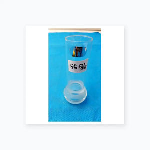 Pyrex 65/40 مفصل أرضي Corning Laboratory Glassware وصلة كروية فقط