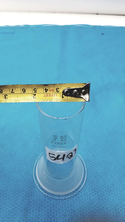 Pyrex / Corning Pyrex 65/40 Ground Joint Socket Only | Corning Lab Glassware USA Laboratory Glassware Part, second-hand product photo 4