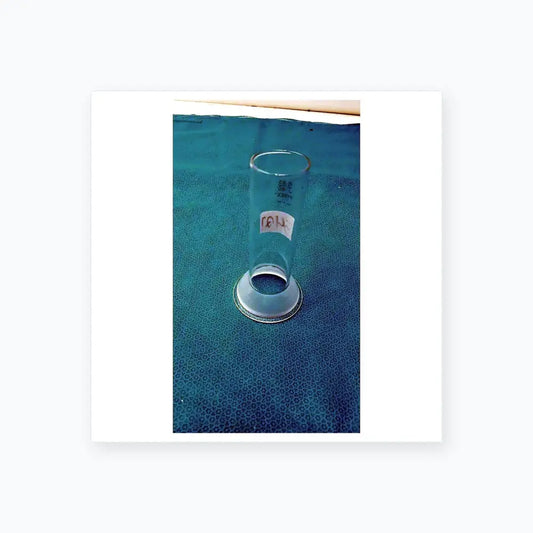 Pyrex / Corning Pyrex 65/40 Ground Joint Socket Only | Corning Lab Glassware USA Laboratory Glassware Part, second-hand product photo 1