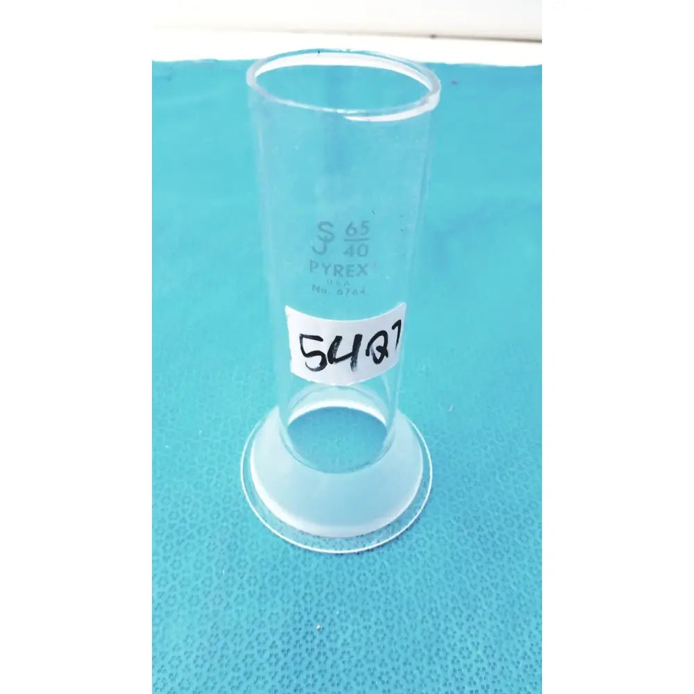 Pyrex / Corning Pyrex 65/40 Ground Joint Socket Only | Corning Lab Glassware USA Laboratory Glassware Part, second-hand product photo 2