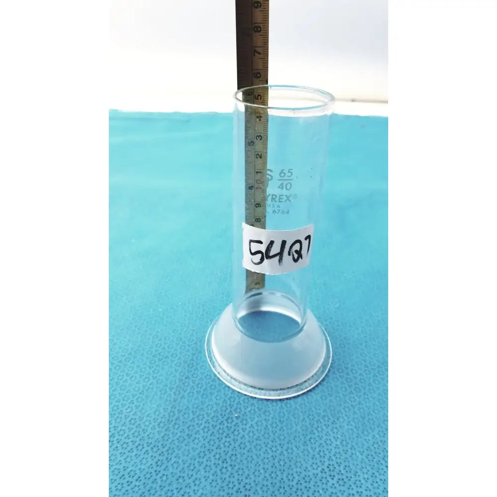 Pyrex / Corning Pyrex 65/40 Ground Joint Socket Only | Corning Lab Glassware USA Laboratory Glassware Part, second-hand product photo 5
