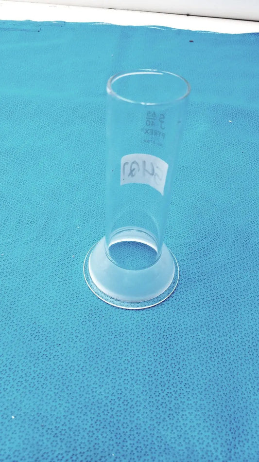 Pyrex / Corning Pyrex 65/40 Ground Joint Socket Only | Corning Lab Glassware USA Laboratory Glassware Part, second-hand product photo 1