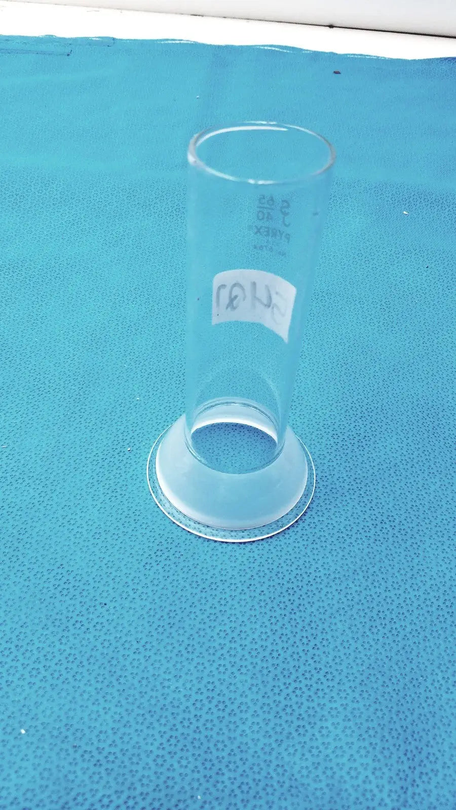Pyrex / Corning Pyrex 65/40 Ground Joint Socket Only | Corning Lab Glassware USA Laboratory Glassware Part, second-hand product photo 1