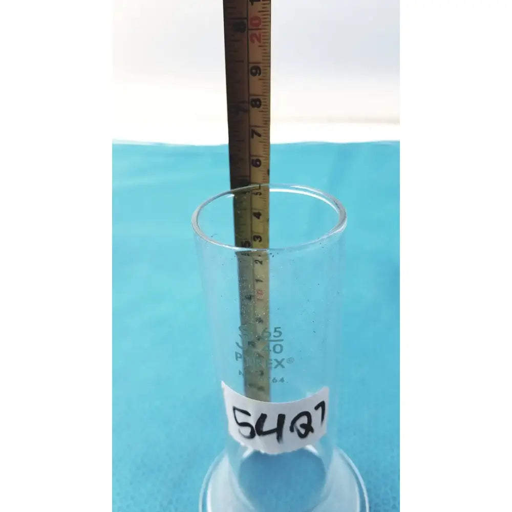 Pyrex / Corning Pyrex 65/40 Ground Joint Socket Only | Corning Lab Glassware USA Laboratory Glassware Part, second-hand product photo 7