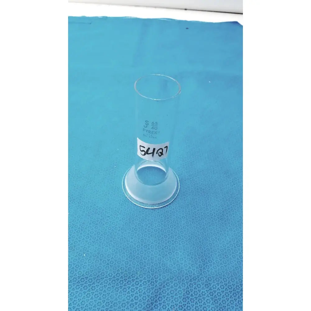 Pyrex / Corning Pyrex 65/40 Ground Joint Socket Only | Corning Lab Glassware USA Laboratory Glassware Part, second-hand product photo 11
