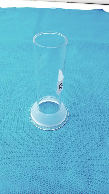 Pyrex / Corning Pyrex 65/40 Ground Joint Socket Only | Corning Lab Glassware USA Laboratory Glassware Part, second-hand product photo 10