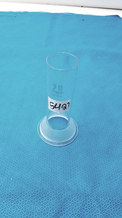 Pyrex / Corning Pyrex 65/40 Ground Joint Socket Only | Corning Lab Glassware USA Laboratory Glassware Part, second-hand product photo 11