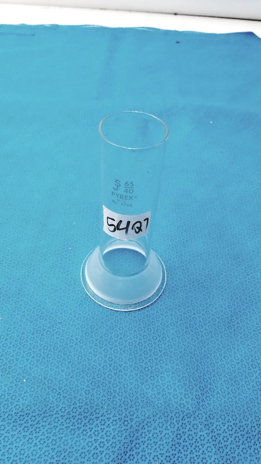 Pyrex / Corning Pyrex 65/40 Ground Joint Socket Only | Corning Lab Glassware USA Laboratory Glassware Part, second-hand product photo 11