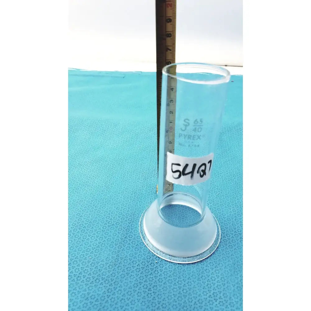Pyrex / Corning Pyrex 65/40 Ground Joint Socket Only | Corning Lab Glassware USA Laboratory Glassware Part, second-hand product photo 6