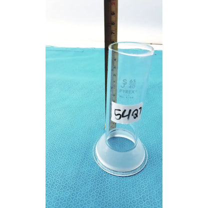 Pyrex / Corning Pyrex 65/40 Ground Joint Socket Only | Corning Lab Glassware USA Laboratory Glassware Part, second-hand product photo 6
