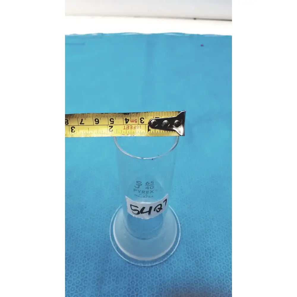 Pyrex / Corning Pyrex 65/40 Ground Joint Socket Only | Corning Lab Glassware USA Laboratory Glassware Part, second-hand product photo 4
