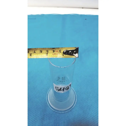 Pyrex / Corning Pyrex 65/40 Ground Joint Socket Only | Corning Lab Glassware USA Laboratory Glassware Part, second-hand product photo 4
