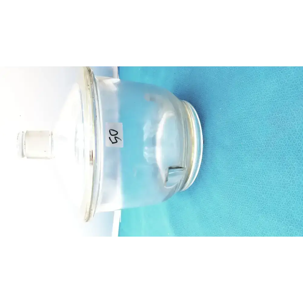 Pyrex 9" Vacuum Desiccator Jar with Plastic Canvas Plate Vacuum Desiccator Jar, second-hand product photo 1