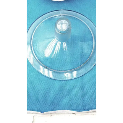 Pyrex 9" Vacuum Desiccator Jar with Plastic Canvas Plate Vacuum Desiccator Jar, second-hand product photo 4