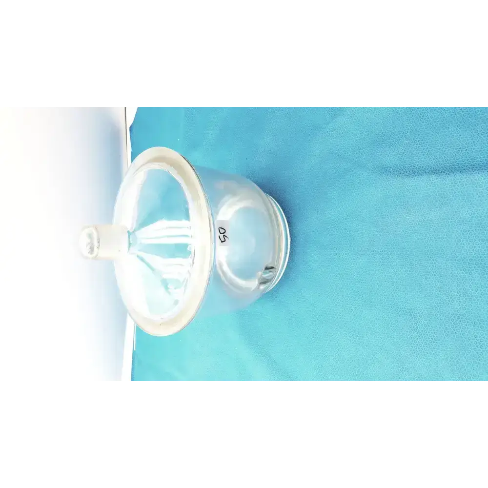 Pyrex 9" Vacuum Desiccator Jar with Plastic Canvas Plate Vacuum Desiccator Jar, second-hand product photo 3