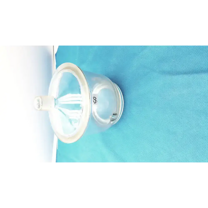 Pyrex 9" Vacuum Desiccator Jar with Plastic Canvas Plate Vacuum Desiccator Jar, second-hand product photo 3