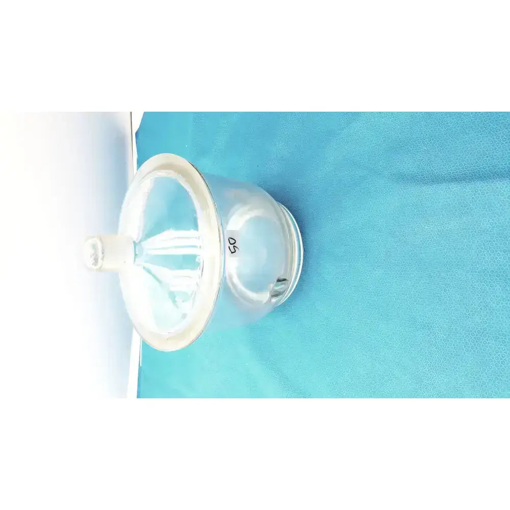Pyrex 9" Vacuum Desiccator Jar with Plastic Canvas Plate Vacuum Desiccator Jar, second-hand product photo 3