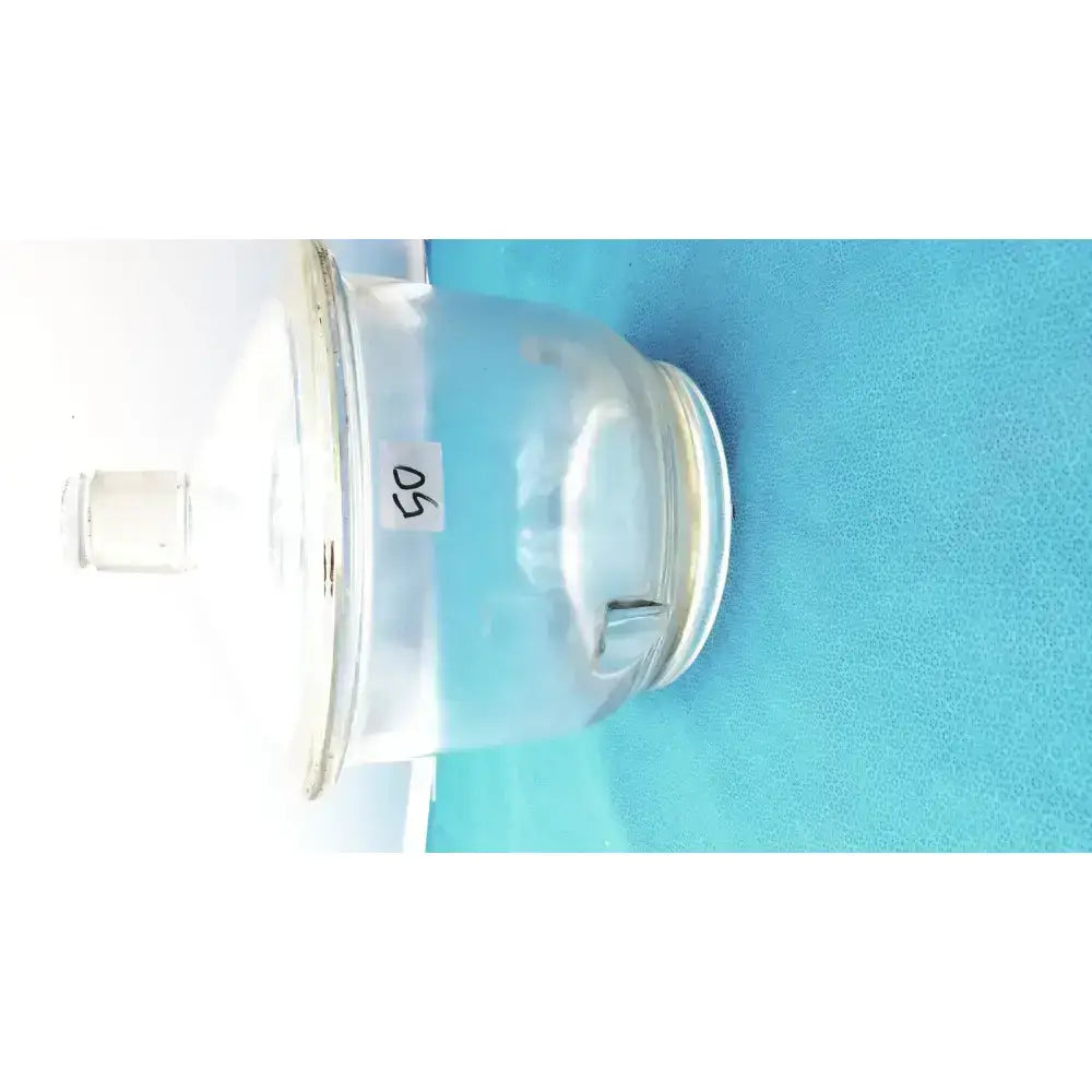 Pyrex 9" Vacuum Desiccator Jar with Plastic Canvas Plate Vacuum Desiccator Jar, second-hand product photo 1