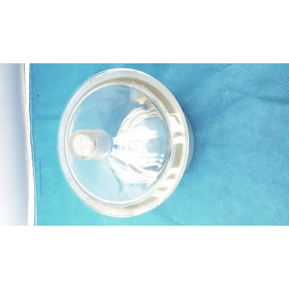 Pyrex 9" Vacuum Desiccator Jar with Plastic Canvas Plate Vacuum Desiccator Jar, second-hand product photo 2