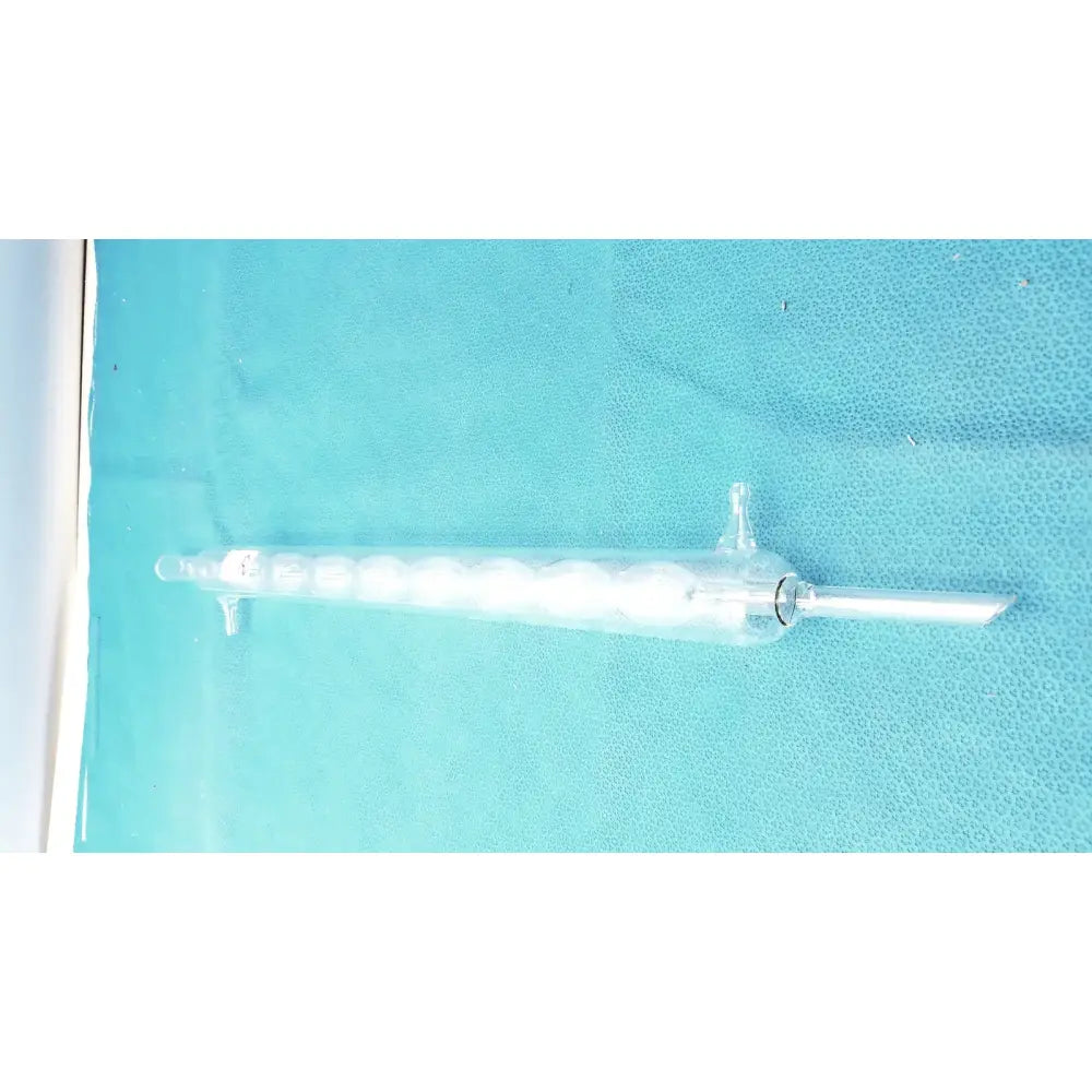 PYREX Allihn Condenser – 21" Jacketed Glass Column, 29/42 Joint Laboratory Condenser, second-hand product photo 6