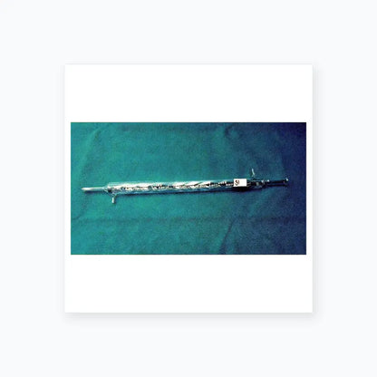 PYREX Allihn Condenser – 21" Jacketed Glass Column, 29/42 Joint Laboratory Condenser, second-hand product photo 7