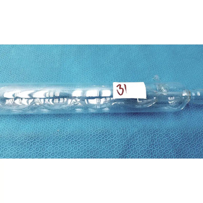 PYREX Allihn Condenser – 21" Jacketed Glass Column, 29/42 Joint Laboratory Condenser, second-hand product photo 3