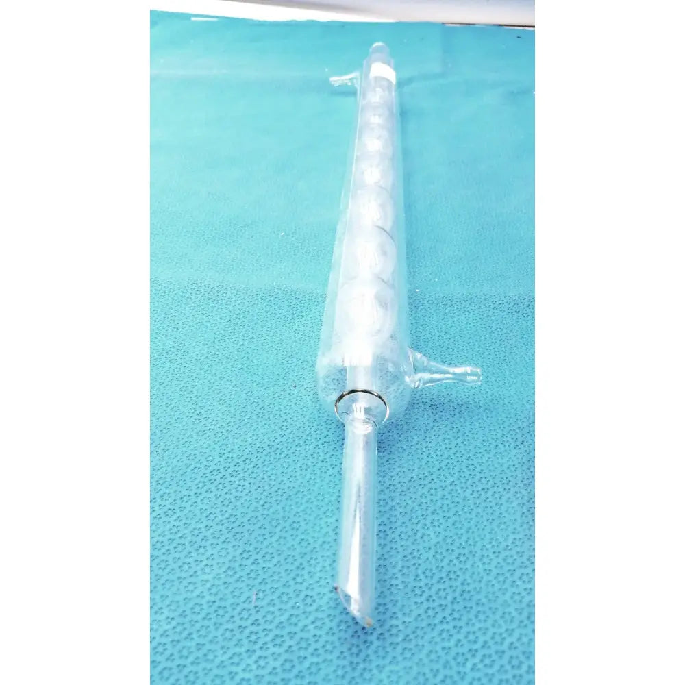 PYREX Allihn Condenser – 21" Jacketed Glass Column, 29/42 Joint Laboratory Condenser, second-hand product photo 5