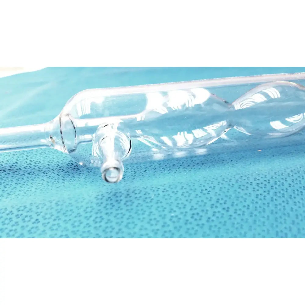 PYREX Allihn Condenser – 21" Jacketed Glass Column, 29/42 Joint Laboratory Condenser, second-hand product photo 4