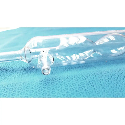 PYREX Allihn Condenser – 21" Jacketed Glass Column, 29/42 Joint Laboratory Condenser, second-hand product photo 4