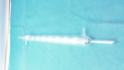PYREX Allihn Condenser – 21" Jacketed Glass Column, 29/42 Joint Laboratory Condenser, second-hand product photo 6