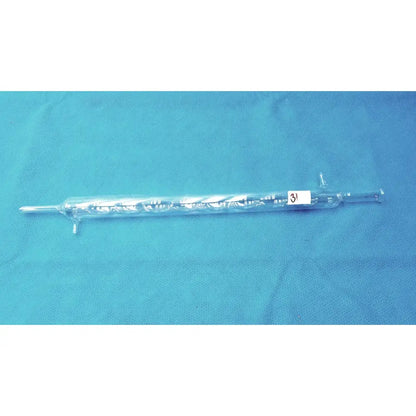 PYREX Allihn Condenser – 21" Jacketed Glass Column, 29/42 Joint Laboratory Condenser, second-hand product photo 7