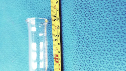 PYREX Allihn Condenser – 21" Jacketed Glass Column, 29/42 Joint Laboratory Condenser, second-hand product photo 2