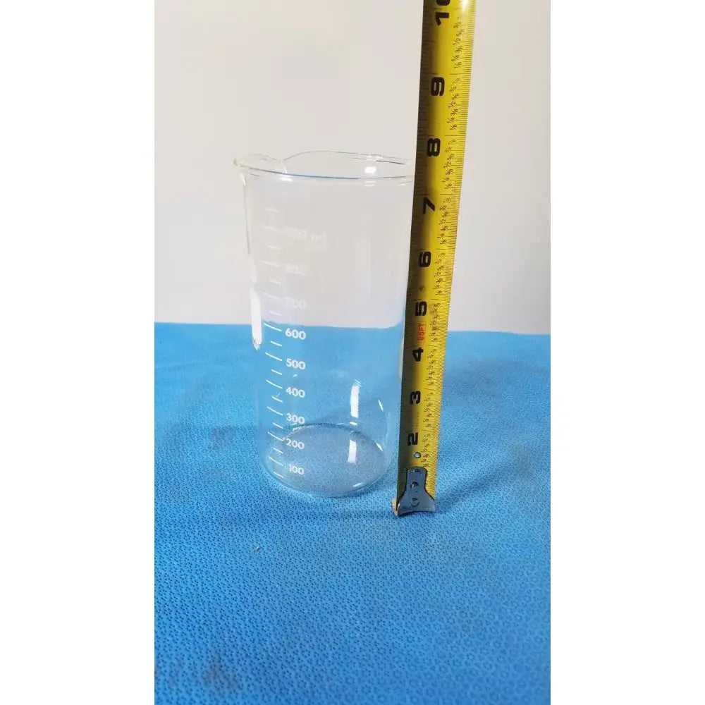 PYREX Beaker, 1000 mL, Glass, Griffin Low Form, Laboratory Ware Laboratory Beaker, second-hand product photo 4