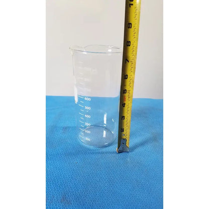 PYREX Beaker, 1000 mL, Glass, Griffin Low Form, Laboratory Ware Laboratory Beaker, second-hand product photo 4