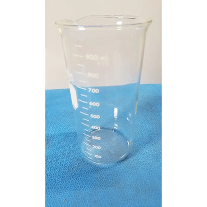 PYREX Beaker, 1000 mL, Glass, Griffin Low Form, Laboratory Ware Laboratory Beaker, second-hand product photo 2