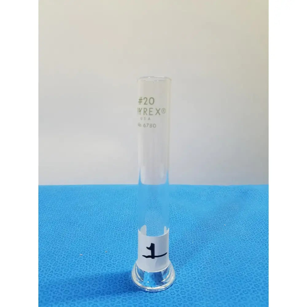 Pyrex Chemist Glass Tall Measuring Cylinder | Borosilicate Labware USA Laboratory Glassware, second-hand product photo 1