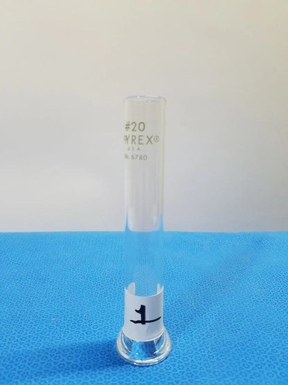 Pyrex Chemist Glass Tall Measuring Cylinder | Borosilicate Labware USA Laboratory Glassware, second-hand product photo 1
