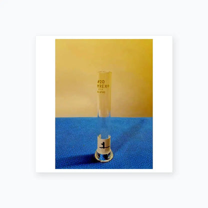 Pyrex Chemist Glass Tall Measuring Cylinder | Borosilicate Labware USA Laboratory Glassware, second-hand product photo 1