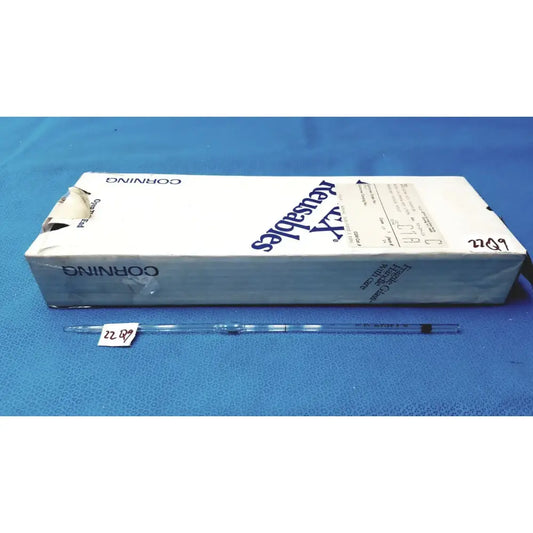 Reuse Medical PYREX Class A 1mL Glass Volumetric Pipette 7100 Bulb Type Lab Pipet Other Medical & Lab Glassware, second-hand product photo 1
