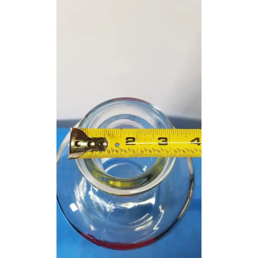 PYREX Clear Medicine Bottle, 18 oz, Rochester Style Medicine Bottle, second-hand product photo 4