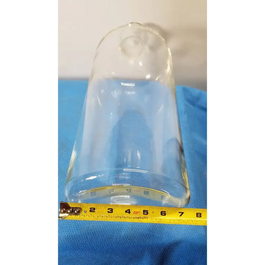 PYREX Clear Medicine Bottle, 18 oz, Rochester Style Medicine Bottle, second-hand product photo 2