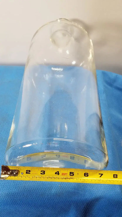 PYREX Clear Medicine Bottle, 18 oz, Rochester Style Medicine Bottle, second-hand product photo 2
