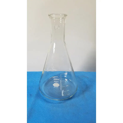 PYREX Clear Medicine Bottle, 18 oz, Rochester Style Medicine Bottle, second-hand product photo 5