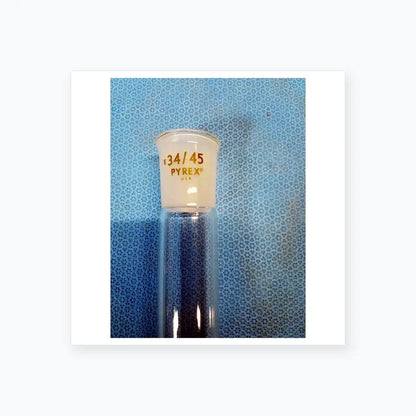 Pyrex Corning Laboratory Glassware – 34/45 Ground Glass Joint Borosilicate Laboratory Glassware, second-hand product photo 5
