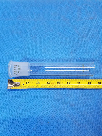 Pyrex Corning Laboratory Glassware – 34/45 Ground Glass Joint Borosilicate Laboratory Glassware, second-hand product photo 6