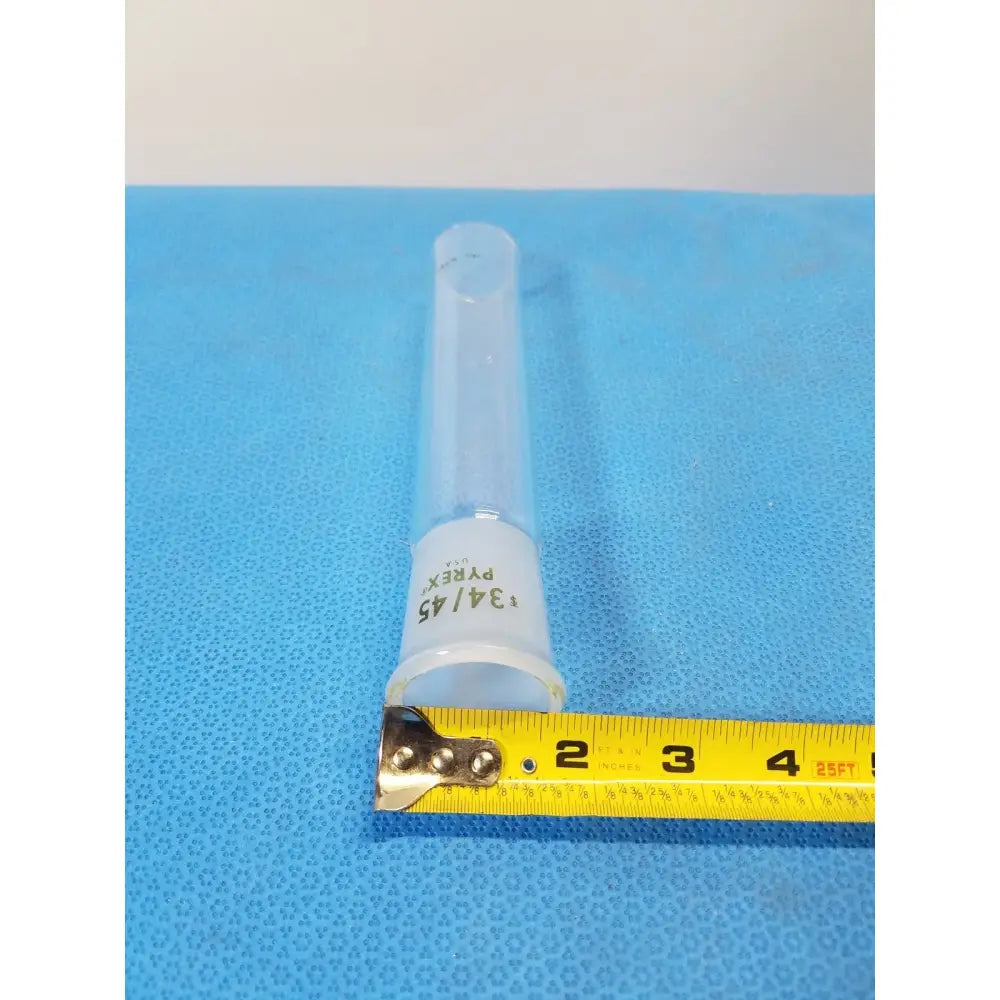 Pyrex Corning Laboratory Glassware – 34/45 Ground Glass Joint Borosilicate Laboratory Glassware, second-hand product photo 2