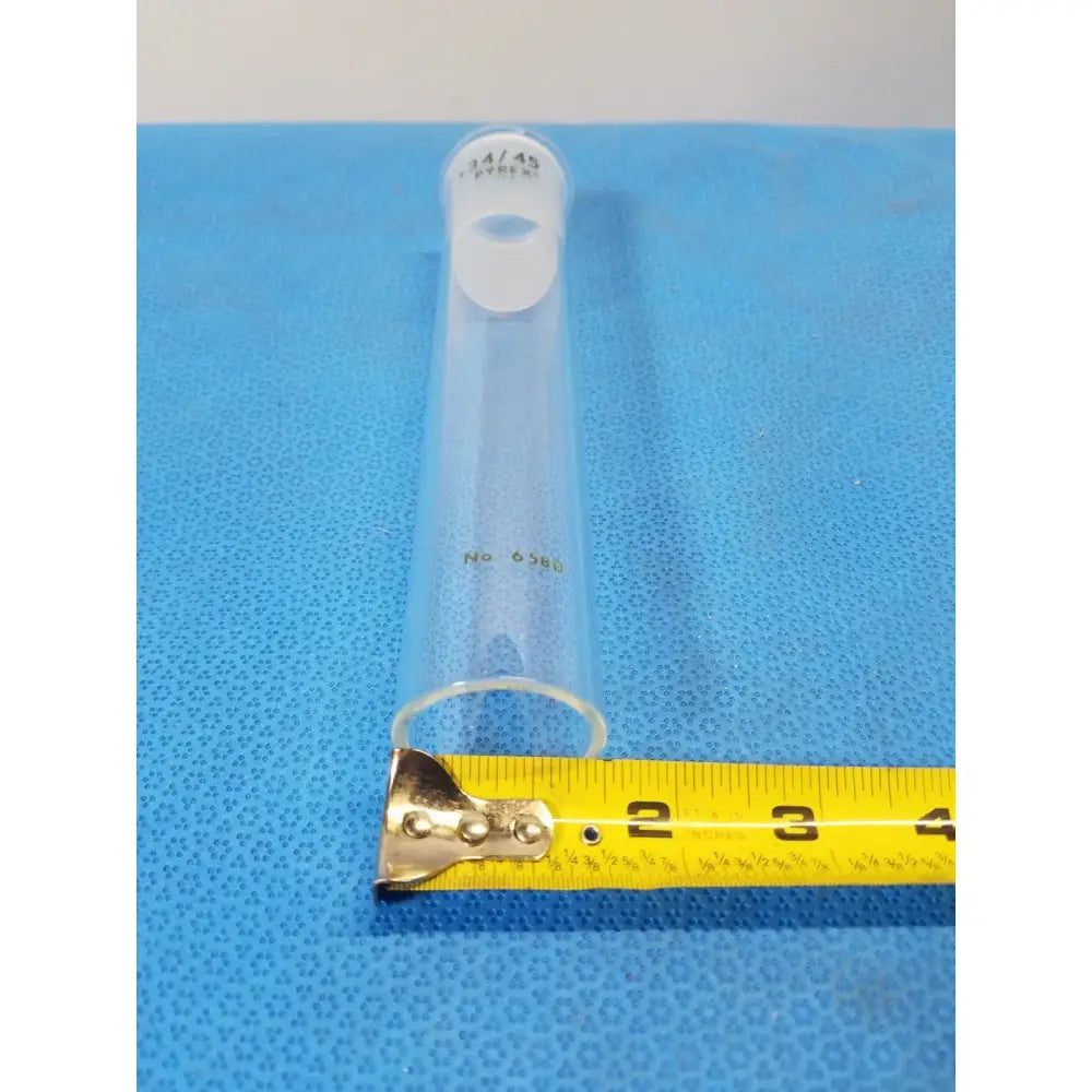 Pyrex Corning Laboratory Glassware – 34/45 Ground Glass Joint Borosilicate Laboratory Glassware, second-hand product photo 3