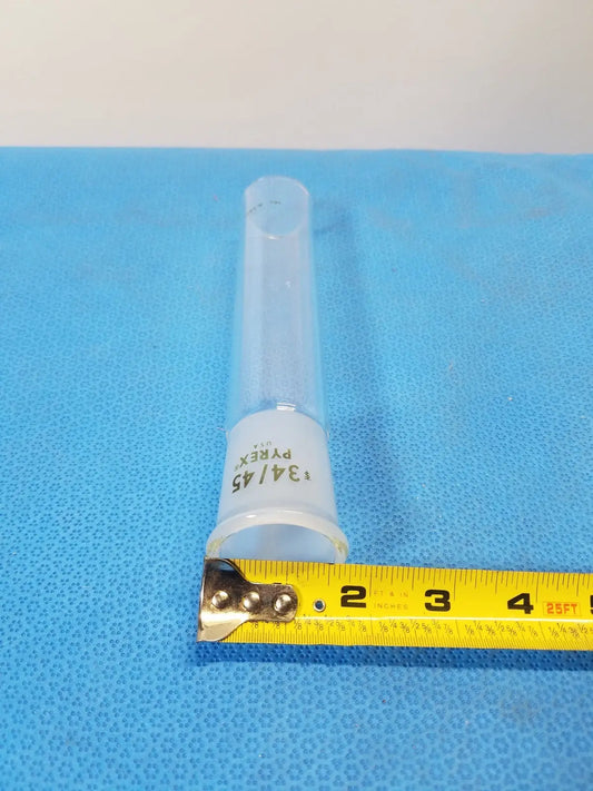 Pyrex Corning Laboratory Glassware – 34/45 Ground Glass Joint Borosilicate Laboratory Glassware, second-hand product photo 2